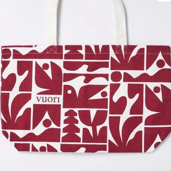Vuori limited addition holiday Graphic Tote Bag - Picture 3 of 3